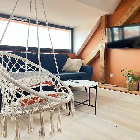 Chopin View - Apartament Z Widokiem Torun Luaran gambar