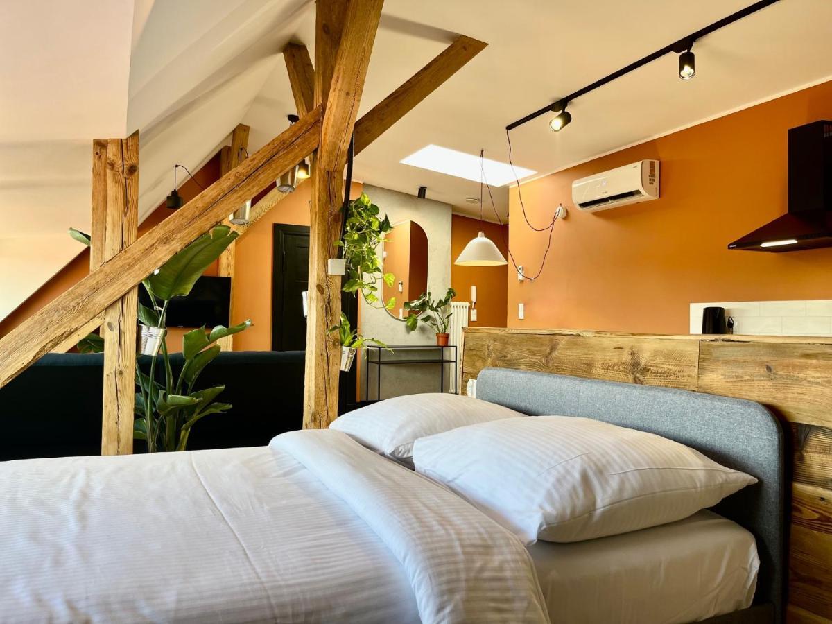 Chopin View - Apartament Z Widokiem Torun Luaran gambar