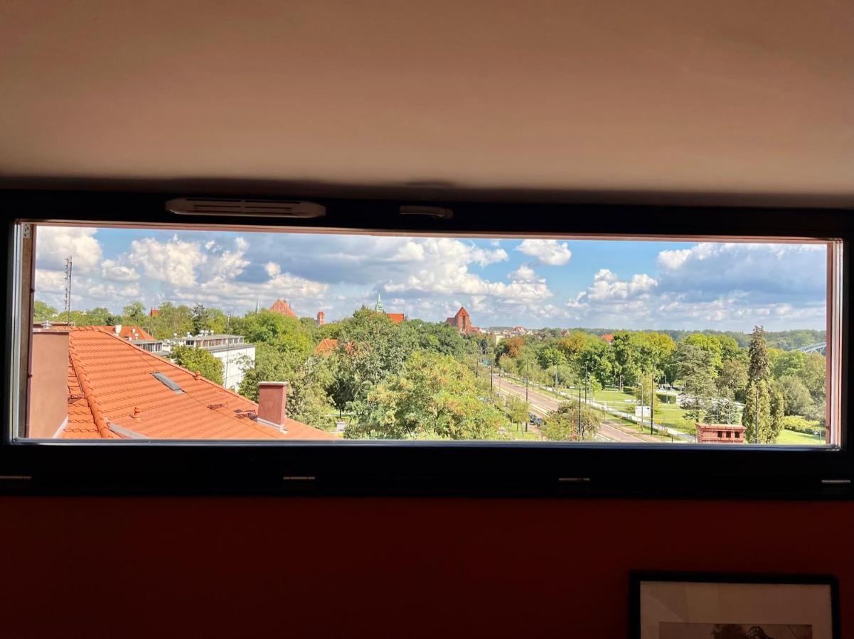 Chopin View - Apartament Z Widokiem Torun Luaran gambar