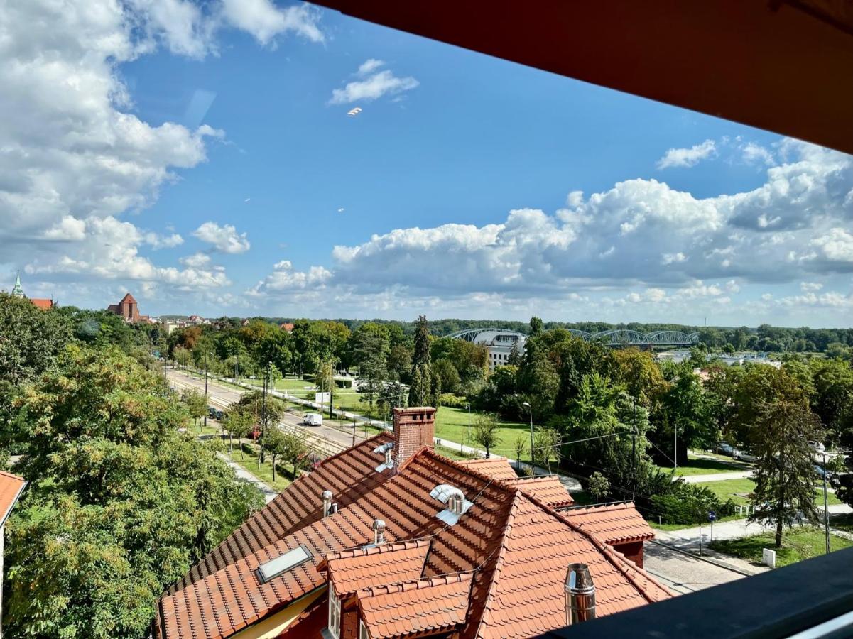Chopin View - Apartament Z Widokiem Torun Luaran gambar